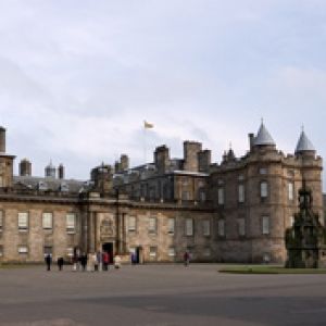 Palace of Holyrood House - Edinburgh