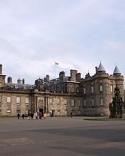 Palace of Holyrood House - Edinburgh