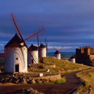 Consuegra - La Mancha - Spain
