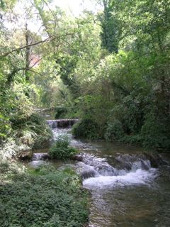 Paisajes Monasterio de Piedra
