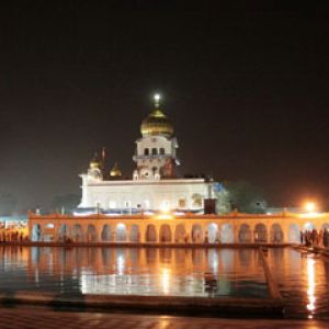 New Delhi - Gangla Sahib Gurudwara Sikh Temple