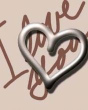 I love you