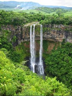 Chamarel Waterfall - Mauritius