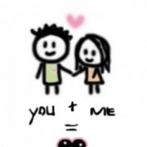 You and me