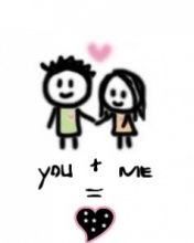 You and me