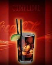 Cuba Libre - Coca-Cola