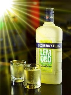 Becherovka Lemond