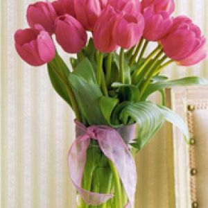 Pink Tulip Bouquet