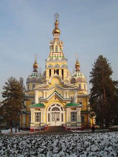 Kazakhstan - Zenkov Cathedral