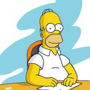 Homer Simpson