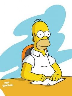 Homer Simpson