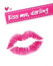 Kiss me, darling