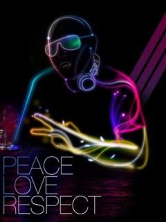 Peace Love Respect