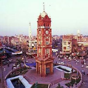 Faisalabad Clock Tower