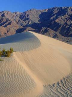 Death Valley Sand Dunes