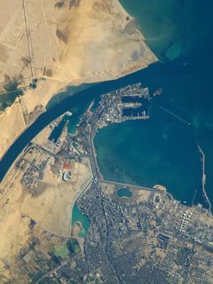 The Suez Canal