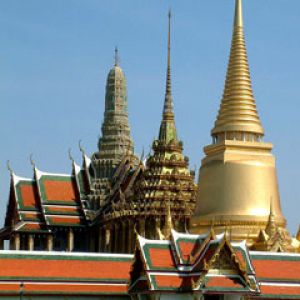 Bangkok - Wat Phra Kaeo