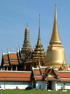 Bangkok - Wat Phra Kaeo