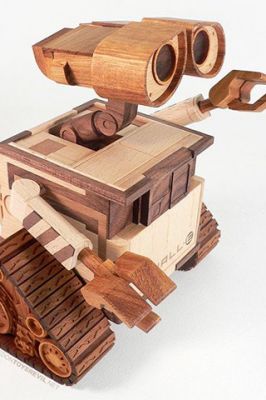 Wood-E - Wall-E