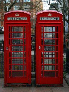 London - Red Phone Box