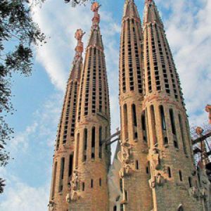 Barcelona - Sagrada Famila