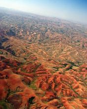 Madagascar Erosion Aerial 