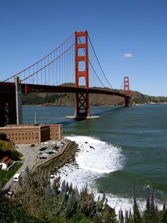 Golden Gate Bridge - San Francisco 