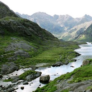 Cuillin Mountains Scotland 