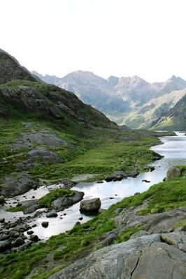 Cuillin Mountains Scotland 