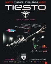 Tiesto - Steel Arena - KoĹˇice