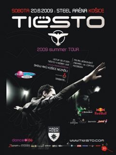 Tiesto - Steel Arena - KoĹˇice