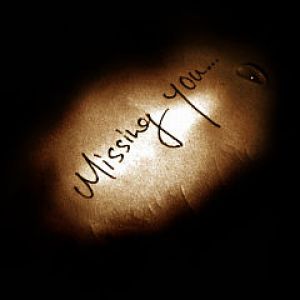 Missing you...