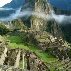 Peru - Machu Picchu Sunset