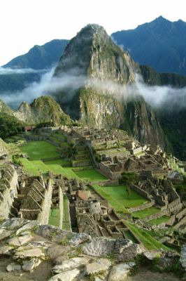 Peru - Machu Picchu Sunset