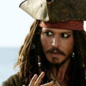 Jack Sparrow - Pirates of the Caribbean