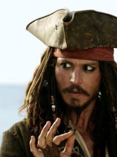 Jack Sparrow - Pirates of the Caribbean