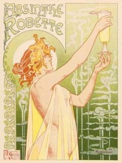 Absinth - Mucha