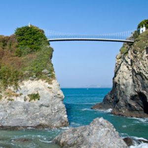 Newquay in Cornwall
