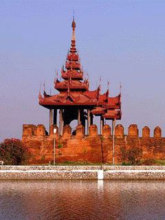 Mandalay - Fort