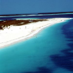 Cayo Largom - Blick aus der Luft