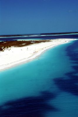 Cayo Largom - Blick aus der Luft