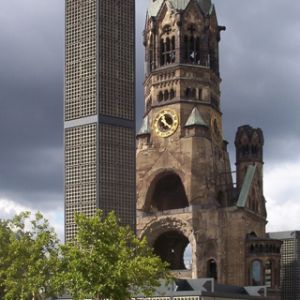 Berlin - Eiermann Memorial Church