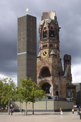 Berlin - Eiermann Memorial Church