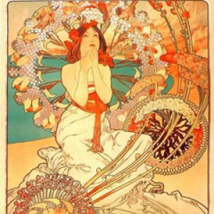 Alfons Mucha - Monaco - Monte Carlo - 1897