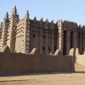 Grand Mosqu Djenne - Mali