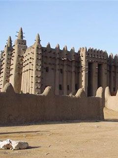Grand Mosqu Djenne - Mali