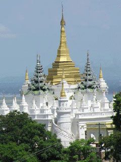 Sagaing & Mingun - Sagaing Hill