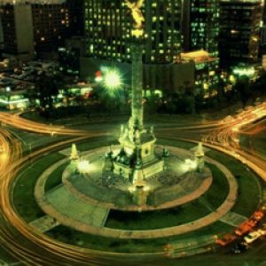 Angel de la Independencia - Mexico City