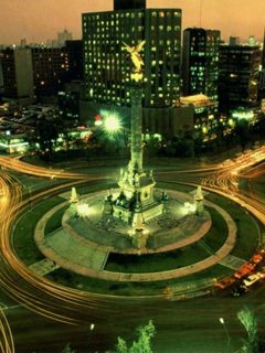 Angel de la Independencia - Mexico City