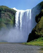 Thundering Mist - Iceland